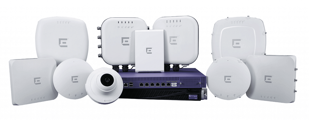 Extreme Networks access points and switches to be used in fulfillment after a wireless network survey