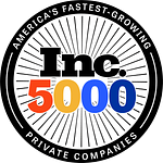 Winner of 2022 Inc. 5000 Fastest Growing Companies